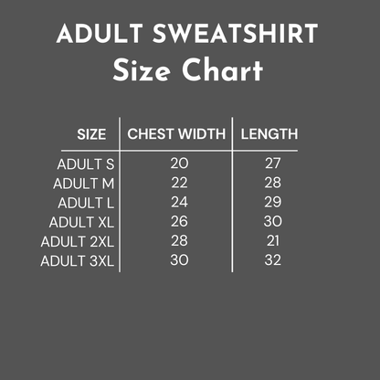 Adult Basic Crewneck Sweatshirt
