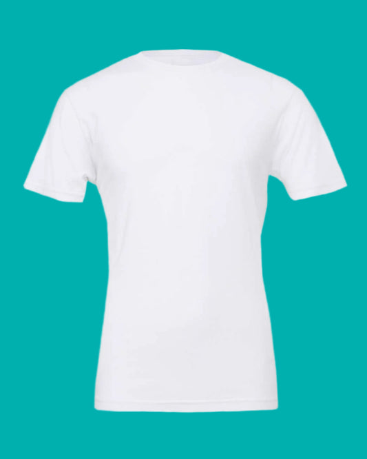 Adult Bella Canvas White Tee