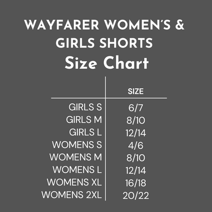 Blue Jays Womens & Girls Shorts