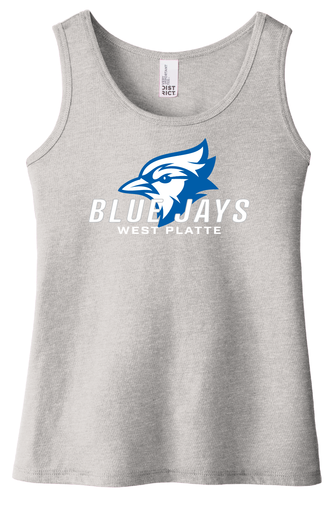 West Platte Blue Jays Girls Tank